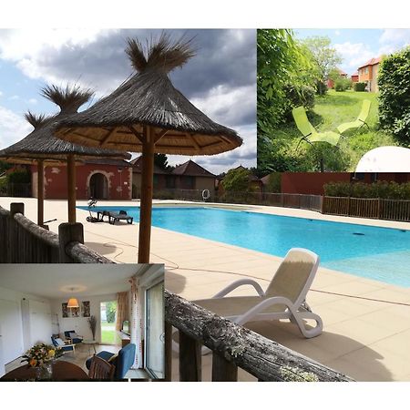 "Chezvero46" Residence 3 Etoiles Avec Piscine, Wifi Et Velos 普赖萨克 外观 照片