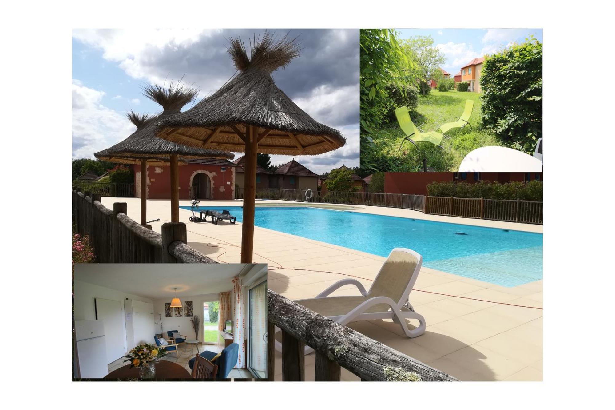 "Chezvero46" Residence 3 Etoiles Avec Piscine, Wifi Et Velos 普赖萨克 外观 照片